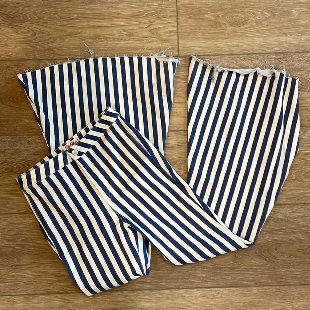 Free People Just Float On Flare Jeans